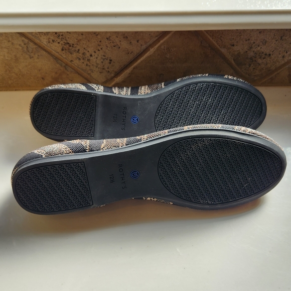 NIB Rothy's Golden Shimmer - Picture 4 of 7